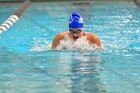Swimming vs Bentley  Wheaton College Swimming vs Bentley. - Photo By: KEITH NORDSTROM : Wheaton, Swimming, Bentley